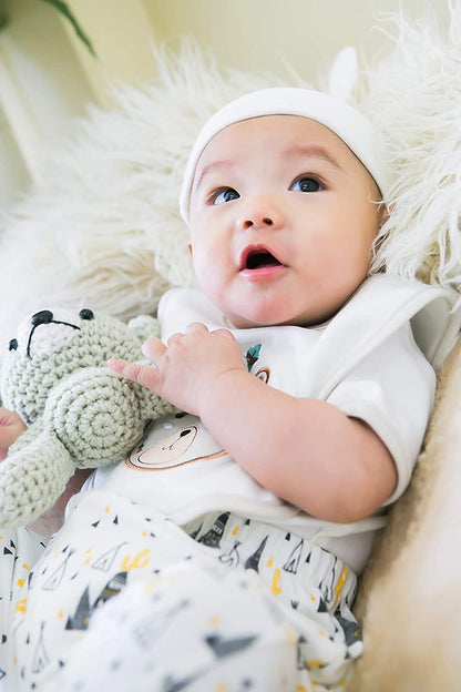 8 pcs Newborn Set Style for Boys