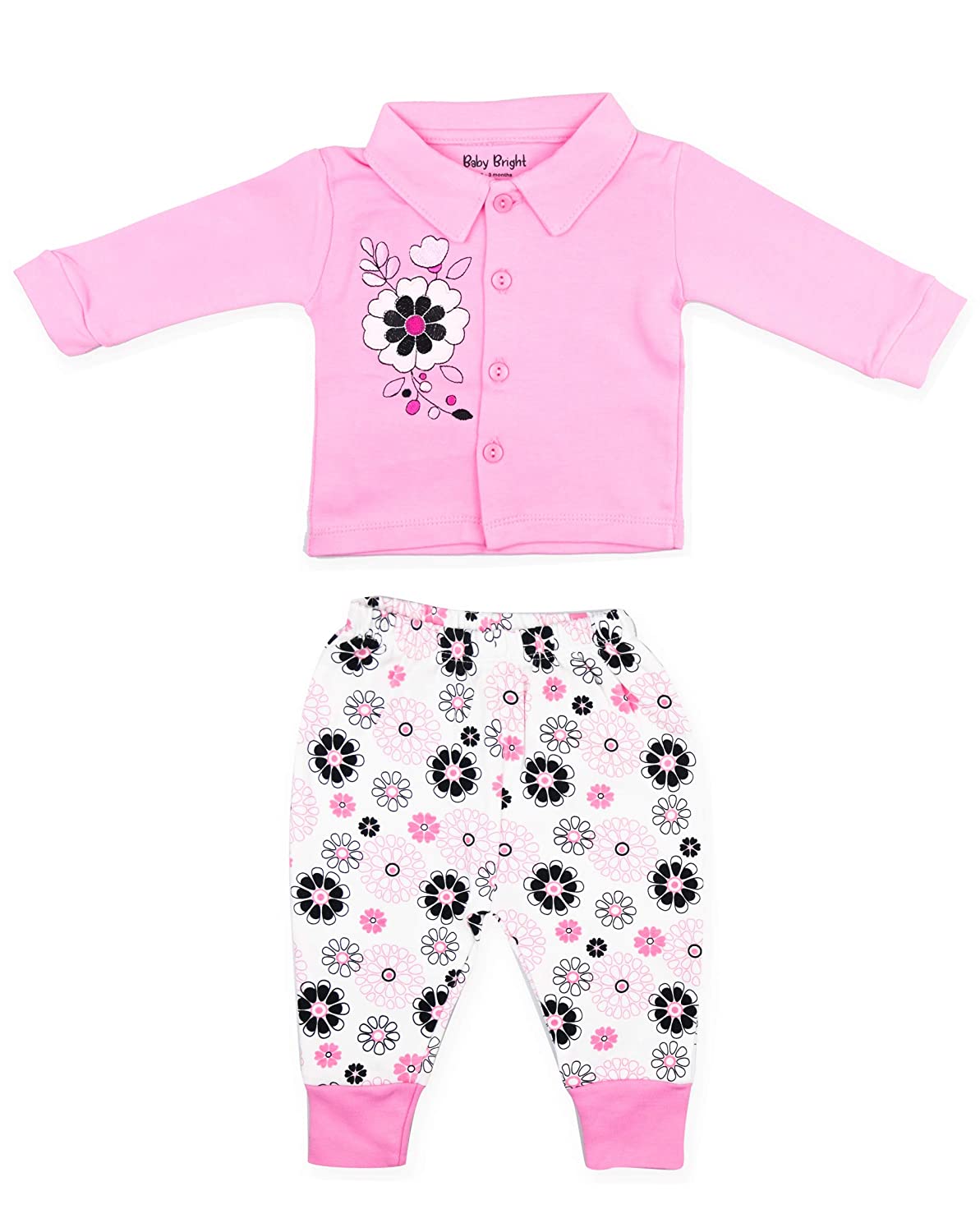 8 pcs Newborn Set Style for Girls