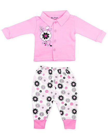 8 pcs Newborn Set Style for Girls