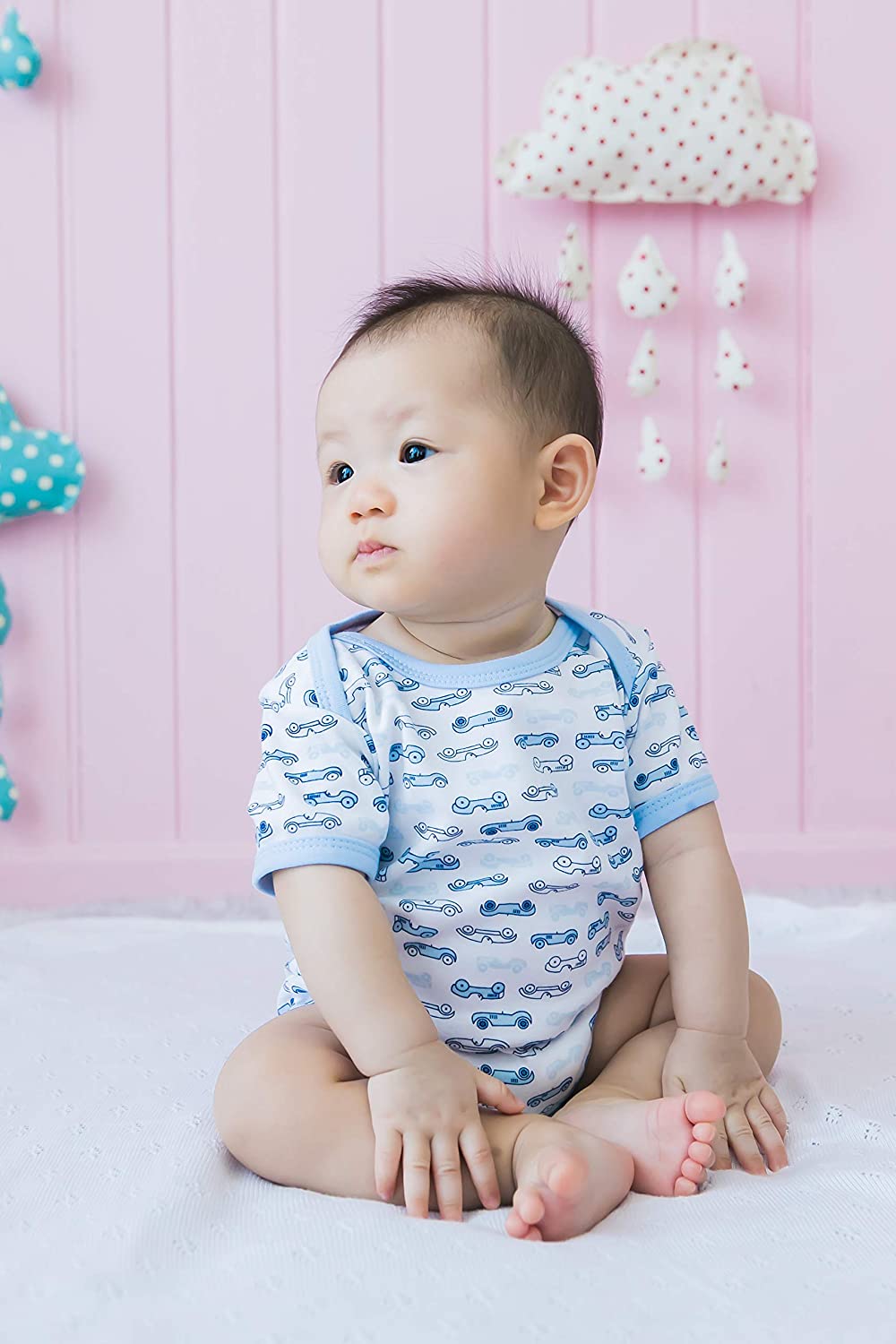 Newborn Boy, Girl, 14 Pcs Newborn Set Style#  MZ114BJ19