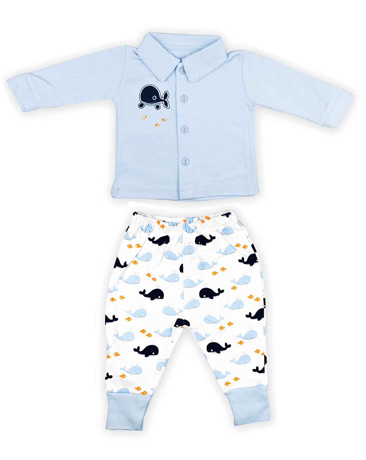 8 pcs Newborn Set Style for Boys