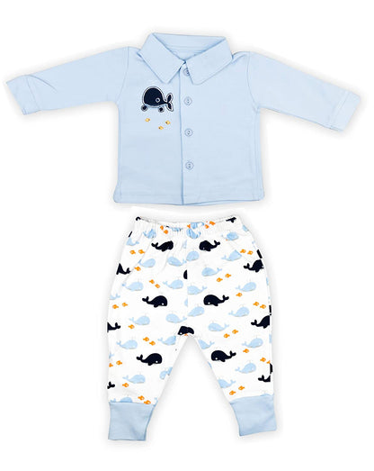 8 pcs Newborn Set Style for Boys