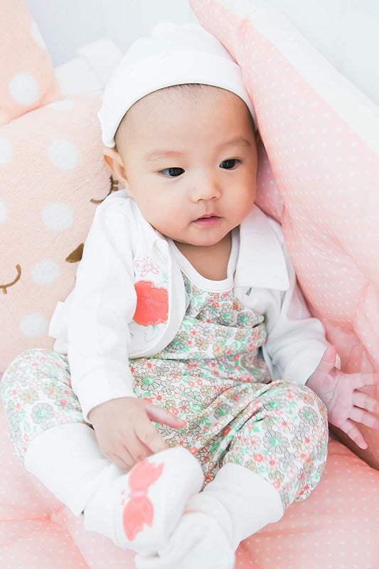 8 pcs Newborn Set Style for Girls