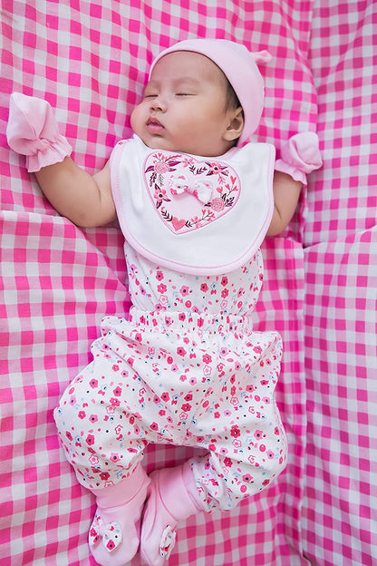 8 pcs Newborn Set Style for Girls