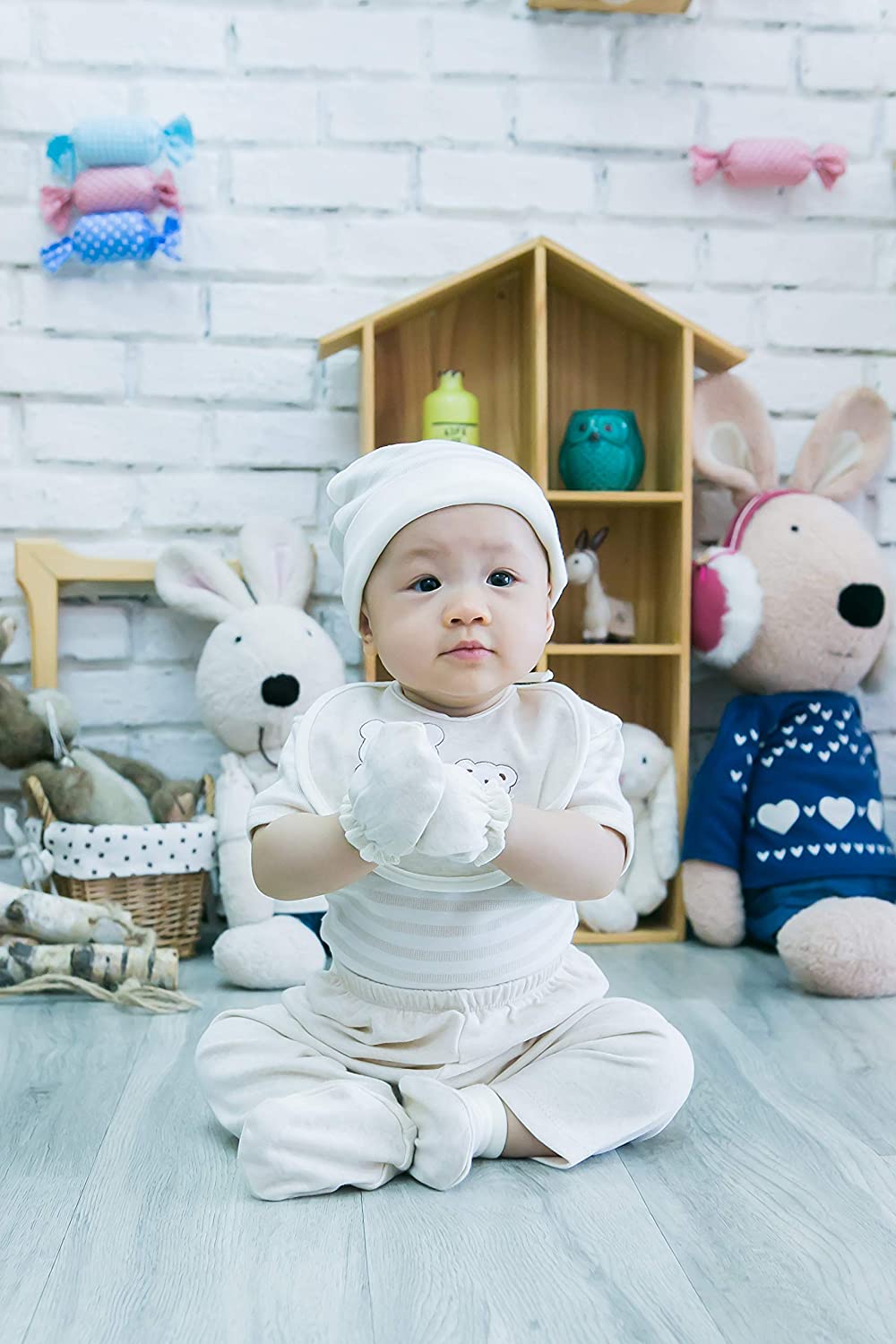 Newborn Boy, Girl 14 Pcs Newborn Set Style#  MZ107C118