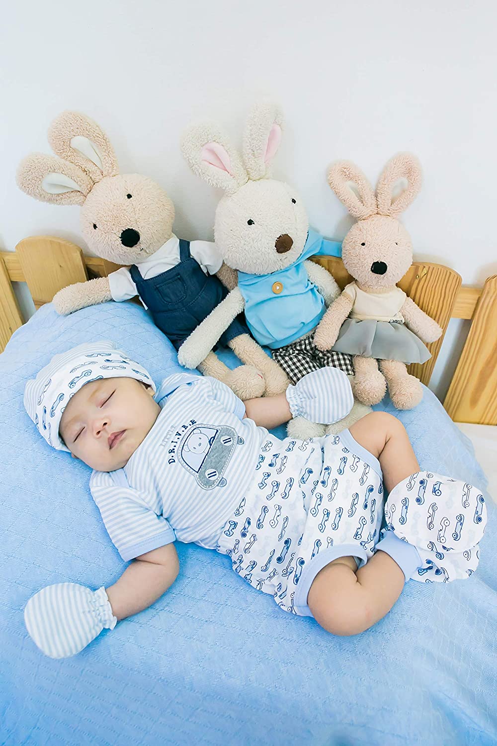 Newborn Boy, Girl, 14 Pcs Newborn Set Style#  MZ114BJ19