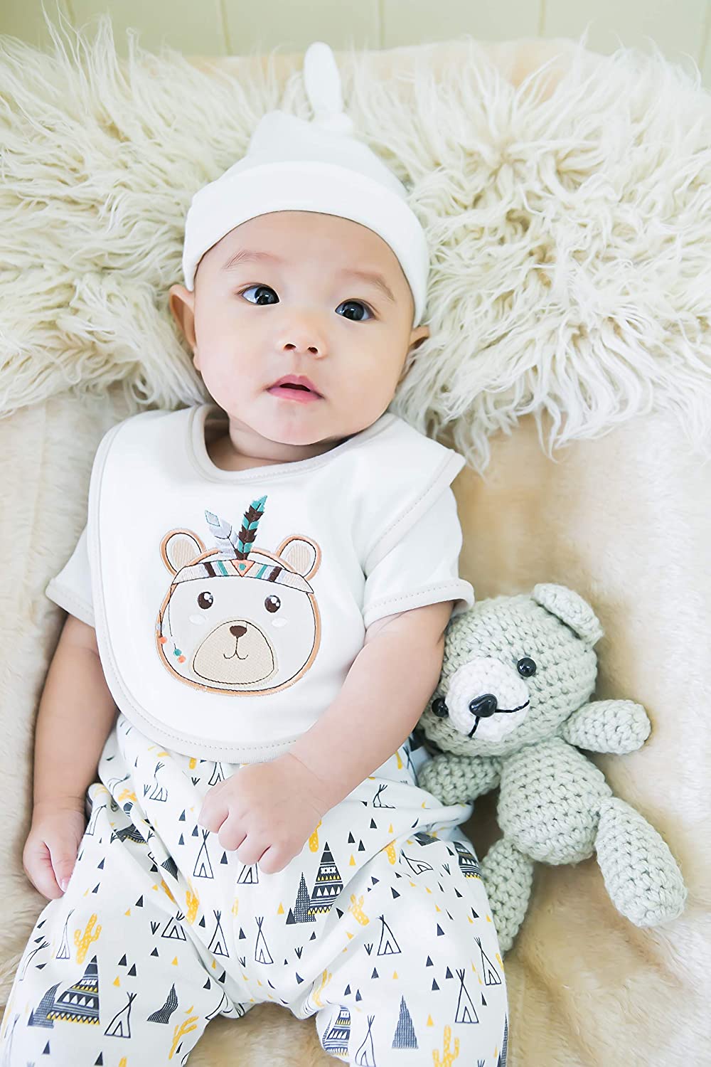 8 pcs Newborn Set Style for Boys