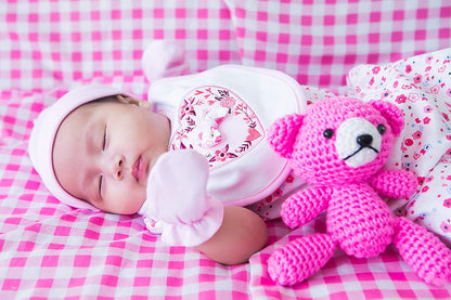 8 pcs Newborn Set Style for Girls