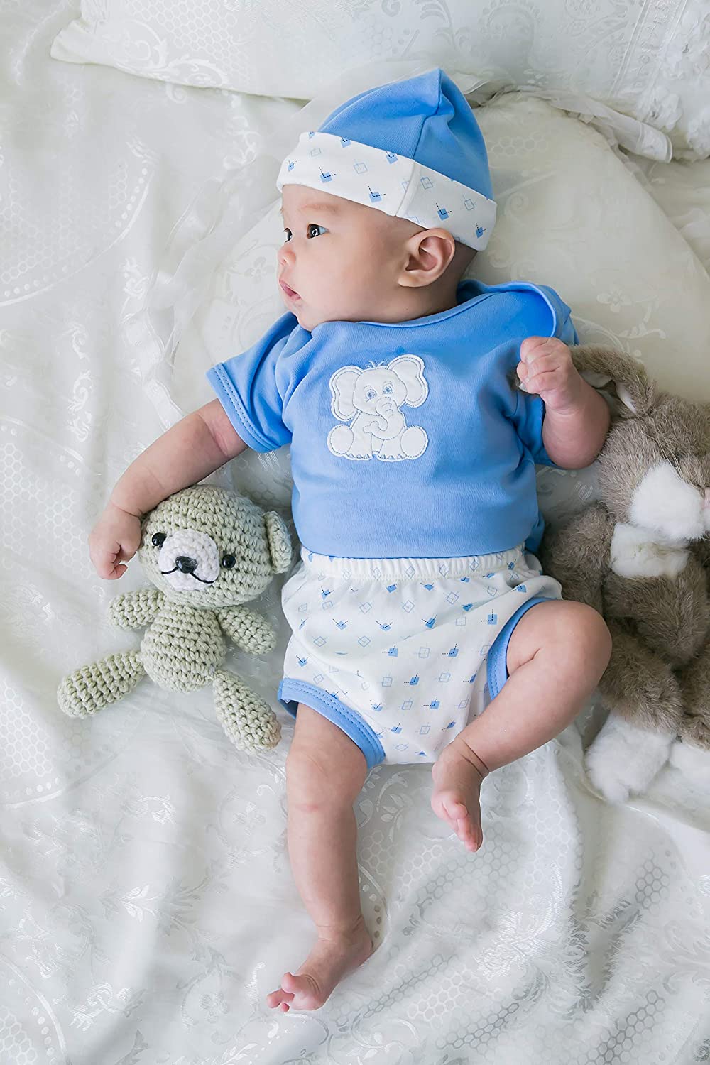 Newborn Boy, Girl 14 Pcs Newborn Set Style#  MZ109BJ19