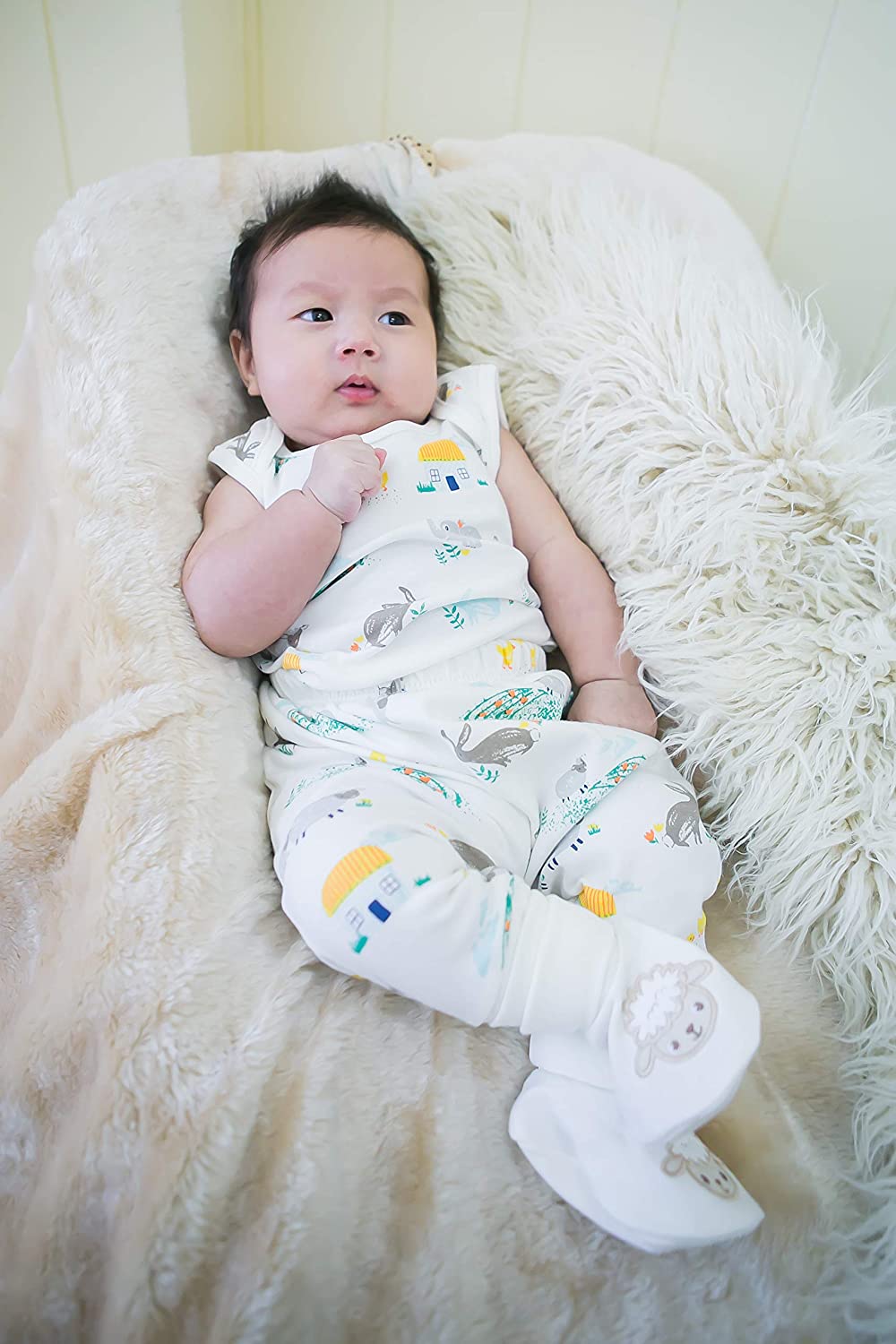 8 pcs Newborn Set Style for Girls