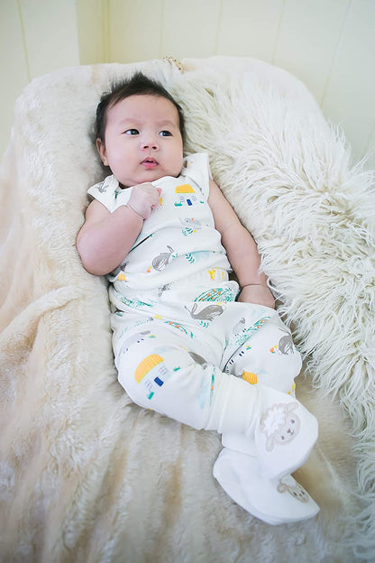 8 pcs Newborn Set Style for Girls