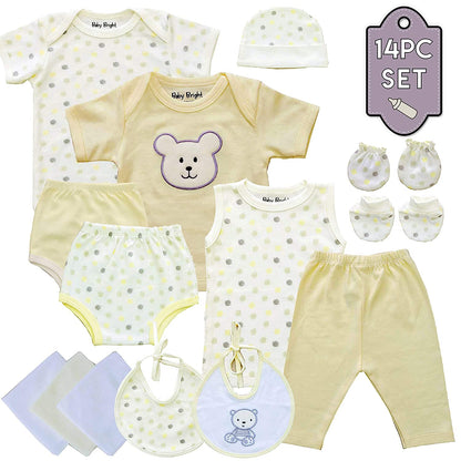 Newborn Boy, Girl 14 Pcs Newborn Set Style#  MZ113YJ19