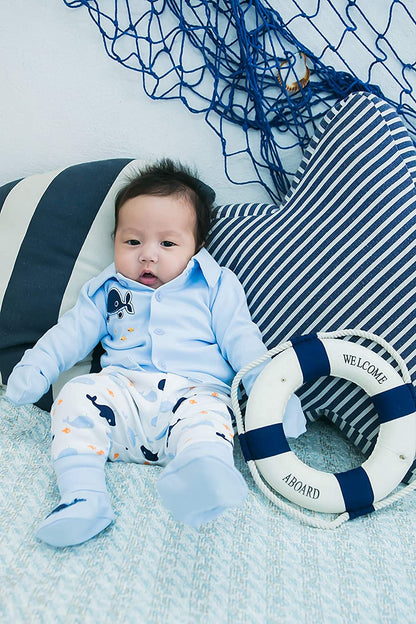8 pcs Newborn Set Style for Boys