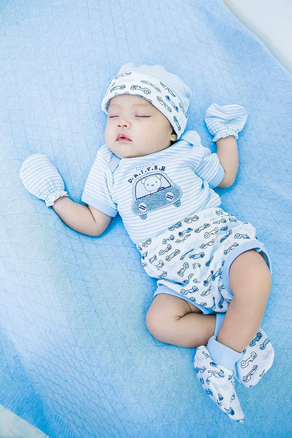 Newborn Boy, Girl, 14 Pcs Newborn Set Style#  MZ114BJ19