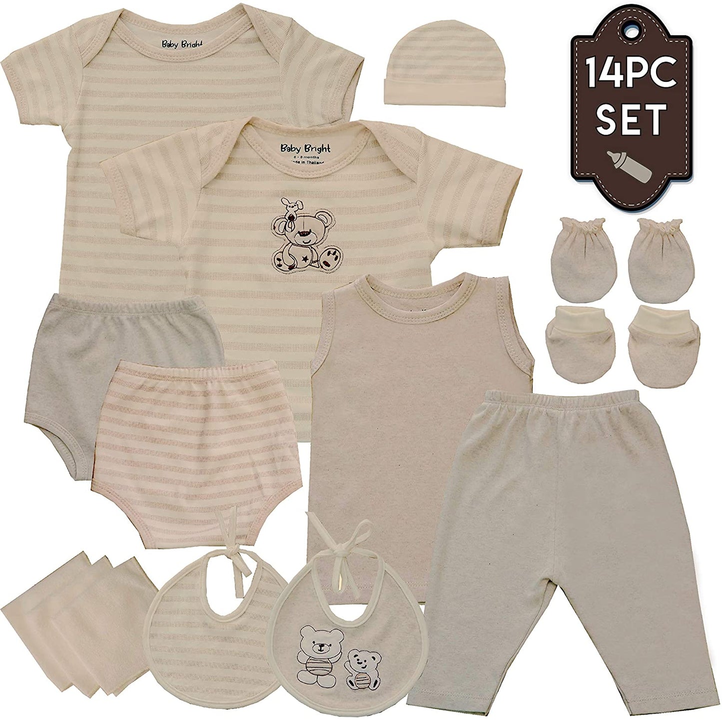 Newborn Boy, Girl 14 Pcs Newborn Set Style#  MZ107C118