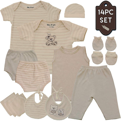 Newborn Boy, Girl 14 Pcs Newborn Set Style#  MZ107C118
